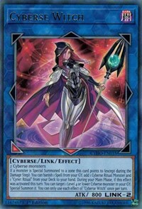 Cyberse Witch [CYHO-EN035] Rare | Exor Games Dartmouth