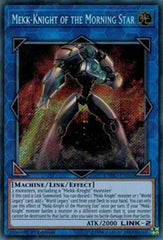 Mekk-Knight of the Morning Star [CYHO-EN045] Secret Rare | Exor Games Dartmouth