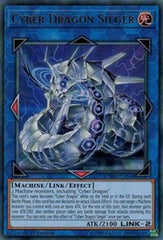 Cyber Dragon Sieger [CYHO-EN046] Ultra Rare | Exor Games Dartmouth