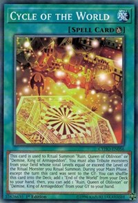 Cycle of the World [CYHO-EN056] Common | Exor Games Dartmouth