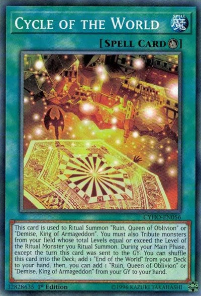 Cycle of the World [CYHO-EN056] Common | Exor Games Dartmouth