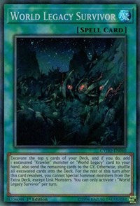 World Legacy Survivor [CYHO-EN060] Super Rare | Exor Games Dartmouth