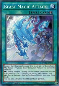 Beast Magic Attack [CYHO-EN063] Common | Exor Games Dartmouth