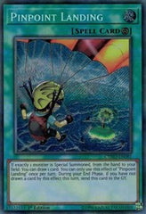 Pinpoint Landing [CYHO-EN081] Secret Rare | Exor Games Dartmouth