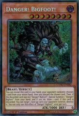 Danger! Bigfoot! [CYHO-EN082] Secret Rare | Exor Games Dartmouth
