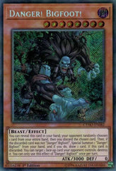 Danger! Bigfoot! [CYHO-EN082] Secret Rare | Exor Games Dartmouth