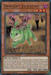 Danger!? Jackalope? [CYHO-EN085] Ultra Rare | Exor Games Dartmouth