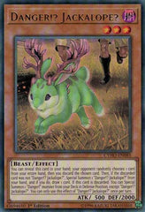 Danger!? Jackalope? [CYHO-EN085] Ultra Rare | Exor Games Dartmouth