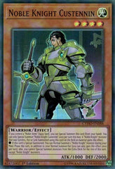Noble Knight Custennin [CYHO-EN088] Super Rare | Exor Games Dartmouth