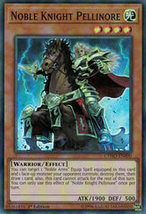 Noble Knight Pellinore [CYHO-EN090] Super Rare | Exor Games Dartmouth