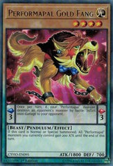 Performapal Gold Fang [CYHO-EN095] Rare | Exor Games Dartmouth