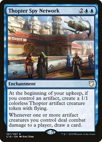Thopter Spy Network [Commander 2018] | Exor Games Dartmouth