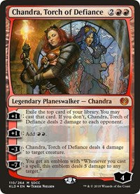 Chandra, Torch of Defiance (SDCC 2018 EXCLUSIVE) [San Diego Comic-Con 2018] | Exor Games Dartmouth