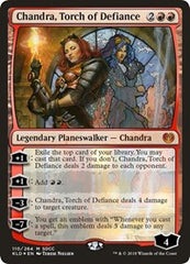 Chandra, Torch of Defiance (SDCC 2018 EXCLUSIVE) [San Diego Comic-Con 2018] | Exor Games Dartmouth