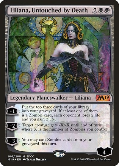 Liliana, Untouched by Death (SDCC 2018 EXCLUSIVE) [San Diego Comic-Con 2018] | Exor Games Dartmouth