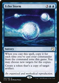 Echo Storm [Commander 2018] | Exor Games Dartmouth