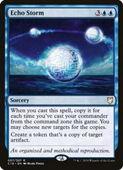 Echo Storm [Commander 2018] | Exor Games Dartmouth