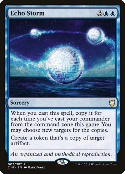 Echo Storm [Commander 2018] | Exor Games Dartmouth
