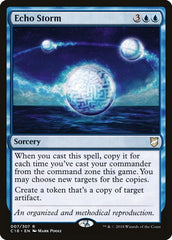 Echo Storm [Commander 2018] | Exor Games Dartmouth