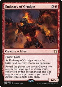 Emissary of Grudges [Commander 2018] | Exor Games Dartmouth