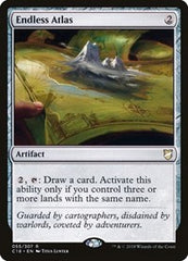 Endless Atlas [Commander 2018] | Exor Games Dartmouth