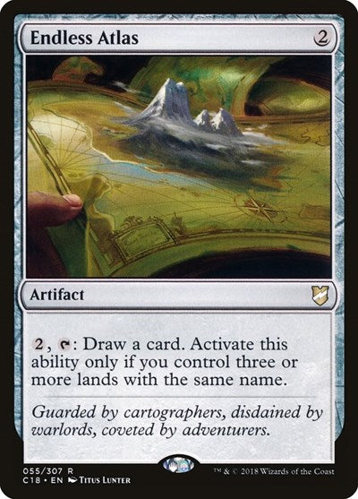 Endless Atlas [Commander 2018] | Exor Games Dartmouth