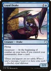 Loyal Drake [Commander 2018] | Exor Games Dartmouth