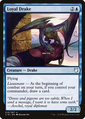 Loyal Drake [Commander 2018] | Exor Games Dartmouth