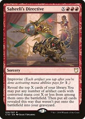 Saheeli's Directive [Commander 2018] | Exor Games Dartmouth