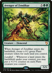 Avenger of Zendikar [Commander 2018] | Exor Games Dartmouth