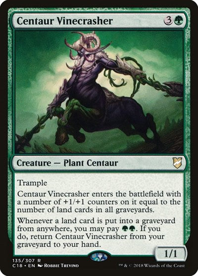 Centaur Vinecrasher [Commander 2018] | Exor Games Dartmouth