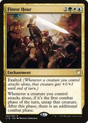 Finest Hour [Commander 2018] | Exor Games Dartmouth