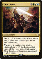 Finest Hour [Commander 2018] | Exor Games Dartmouth