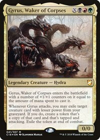 Gyrus, Waker of Corpses [Commander 2018] | Exor Games Dartmouth