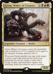 Gyrus, Waker of Corpses [Commander 2018] | Exor Games Dartmouth