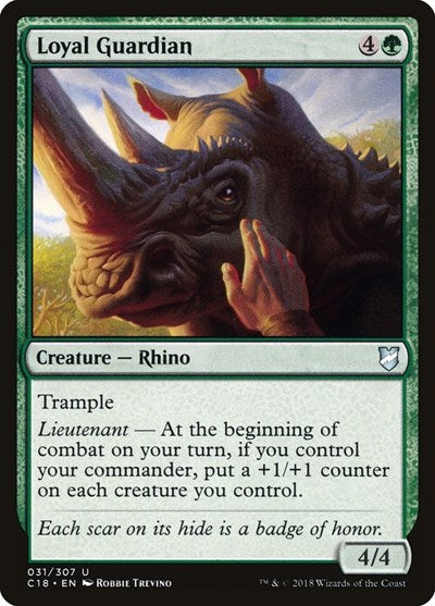 Loyal Guardian [Commander 2018] | Exor Games Dartmouth
