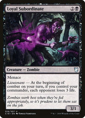 Loyal Subordinate [Commander 2018] | Exor Games Dartmouth