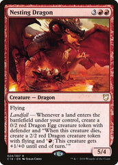 Nesting Dragon [Commander 2018] | Exor Games Dartmouth