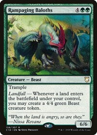 Rampaging Baloths [Commander 2018] | Exor Games Dartmouth