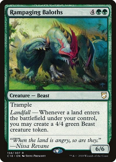 Rampaging Baloths [Commander 2018] | Exor Games Dartmouth