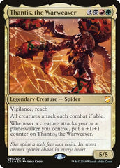 Thantis, the Warweaver [Commander 2018] | Exor Games Dartmouth