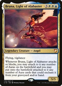 Bruna, Light of Alabaster [Commander 2018] | Exor Games Dartmouth