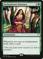 Enchantress's Presence [Commander 2018] | Exor Games Dartmouth