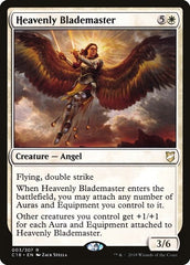 Heavenly Blademaster [Commander 2018] | Exor Games Dartmouth