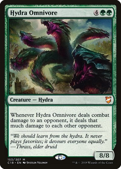 Hydra Omnivore [Commander 2018] | Exor Games Dartmouth