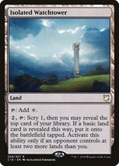 Isolated Watchtower [Commander 2018] | Exor Games Dartmouth