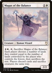 Magus of the Balance [Commander 2018] | Exor Games Dartmouth