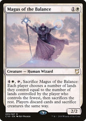 Magus of the Balance [Commander 2018] | Exor Games Dartmouth