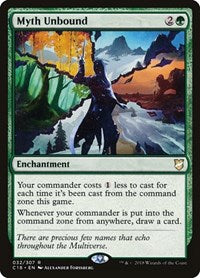 Myth Unbound [Commander 2018] | Exor Games Dartmouth