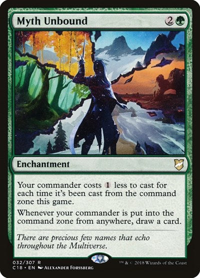 Myth Unbound [Commander 2018] | Exor Games Dartmouth